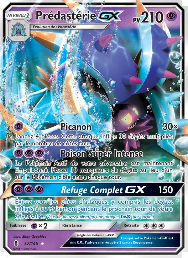 Prédastérie GX — carte 57 de l’extension Gardiens Ascendants
