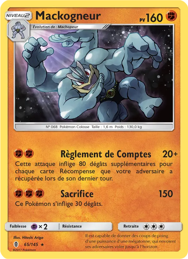 Mackogneur — carte 65 de l’extension Gardiens Ascendants