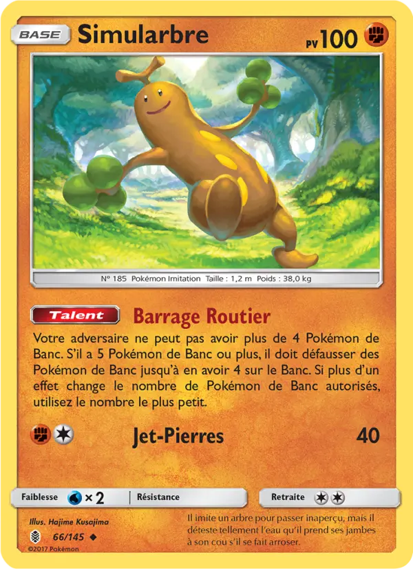 Simularbre — carte 66 de l’extension Gardiens Ascendants