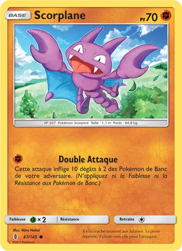 Scorplane — carte 67 de l’extension Gardiens Ascendants