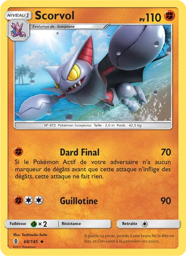 Scorvol — carte 68 de l’extension Gardiens Ascendants