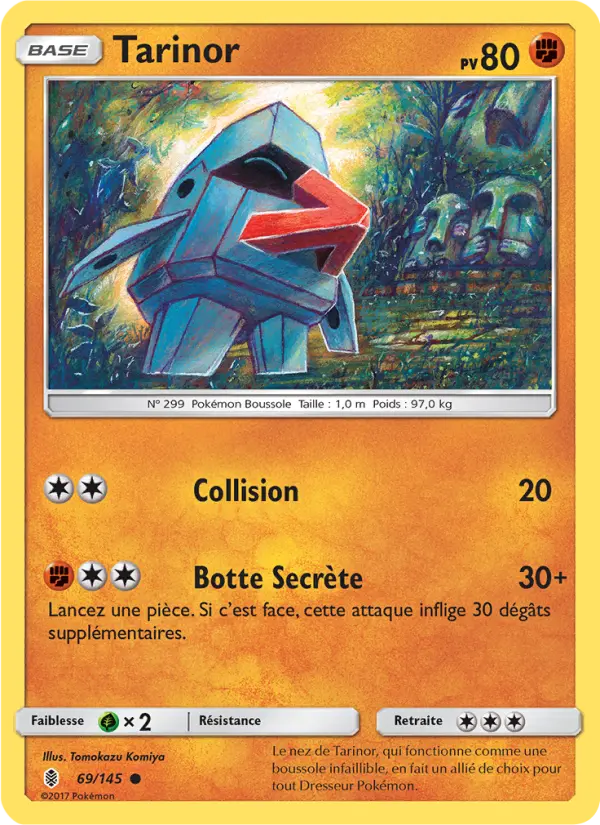 Tarinor — carte 69 de l’extension Gardiens Ascendants