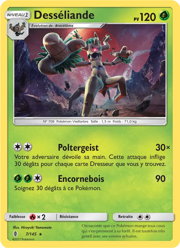 Desséliande — carte 7 de l’extension Gardiens Ascendants