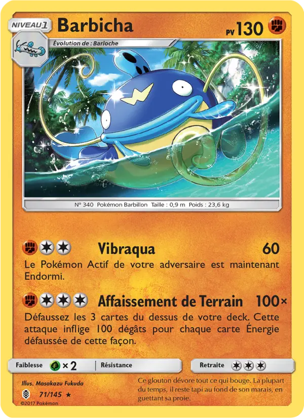 Barbicha — carte 71 de l’extension Gardiens Ascendants
