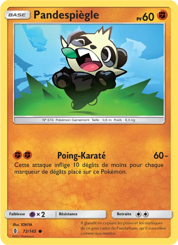 Pandespiègle — carte 72 de l’extension Gardiens Ascendants