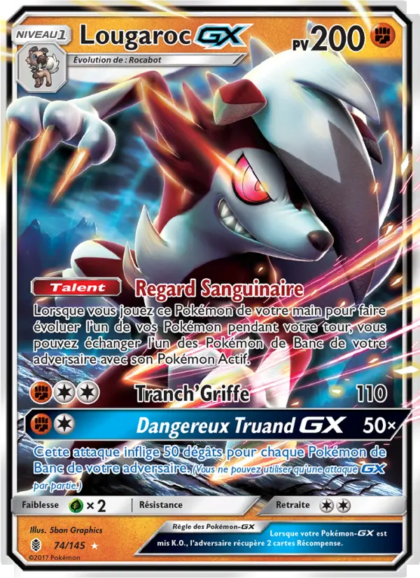 Lougaroc GX — carte 74 de l’extension Gardiens Ascendants
