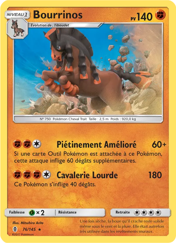 Bourrinos — carte 76 de l’extension Gardiens Ascendants