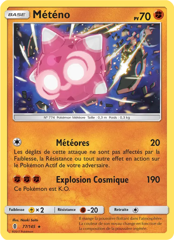 Météno — carte 77 de l’extension Gardiens Ascendants