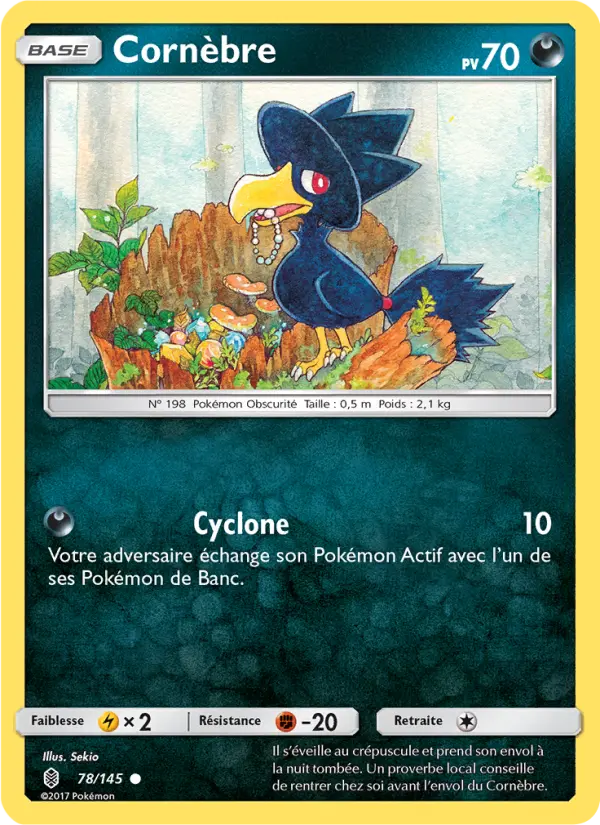 Cornèbre — carte 78 de l’extension Gardiens Ascendants