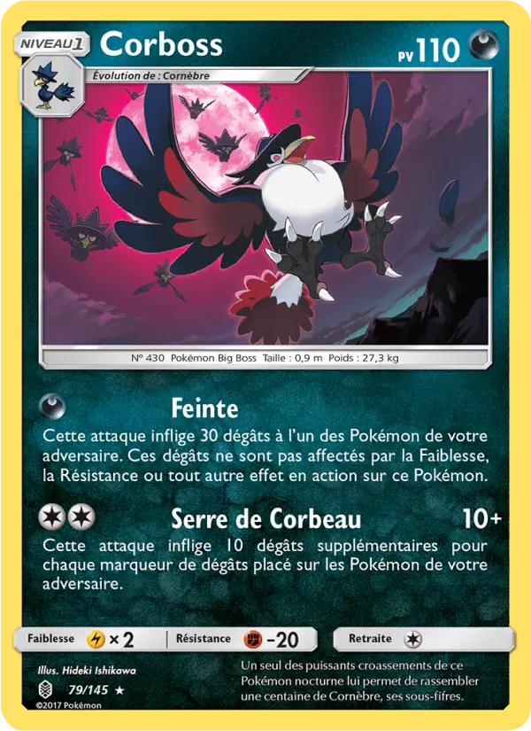 Corboss — carte 79 de l’extension Gardiens Ascendants