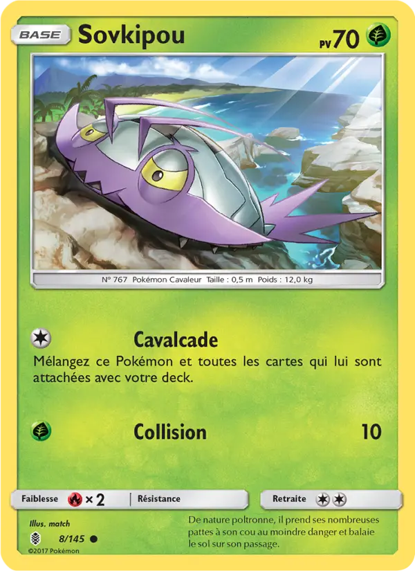 Sovkipou — carte 8 de l’extension Gardiens Ascendants