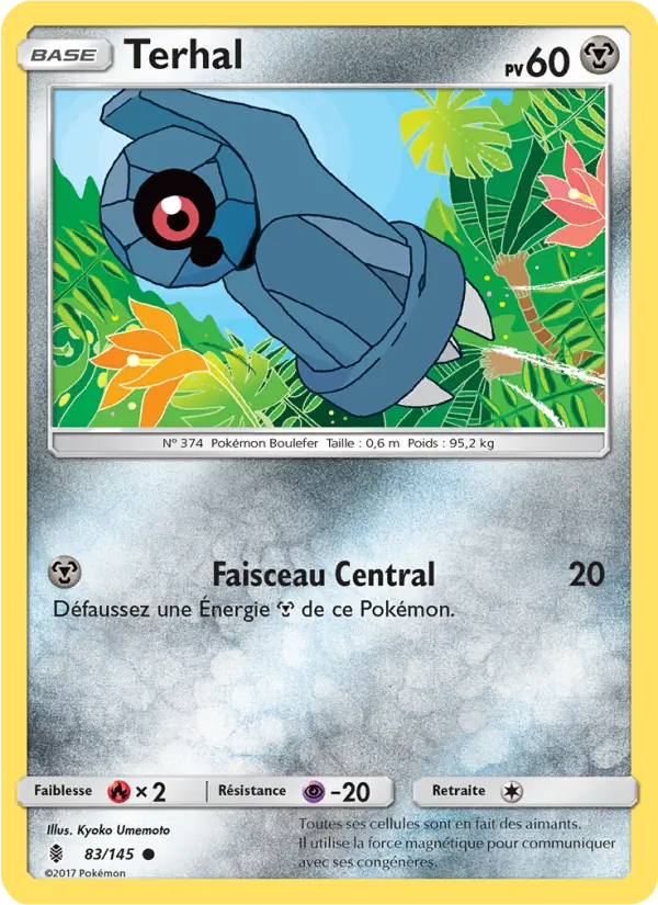 Terhal — carte 83 de l’extension Gardiens Ascendants