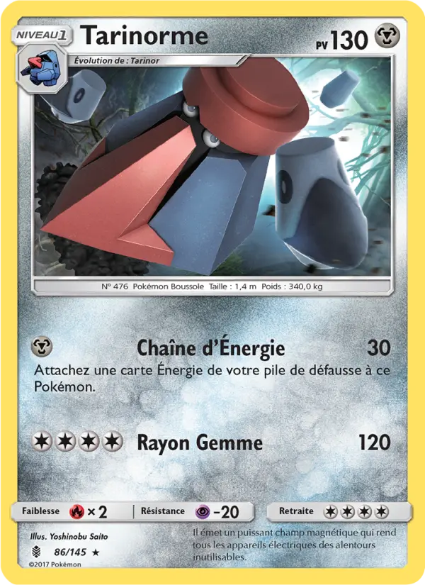 Tarinorme — carte 86 de l’extension Gardiens Ascendants