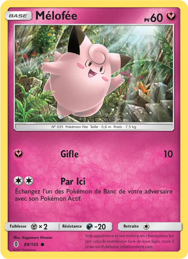 Mélofée — carte 88 de l’extension Gardiens Ascendants