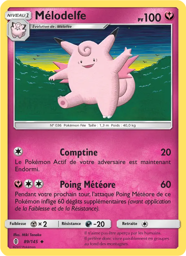 Mélodelfe — carte 89 de l’extension Gardiens Ascendants