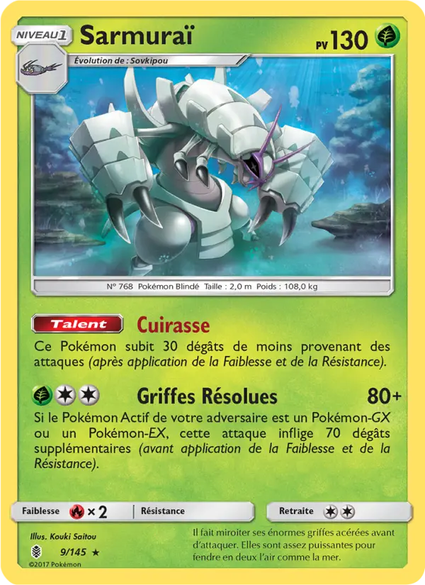 Sarmuraï — carte 9 de l’extension Gardiens Ascendants