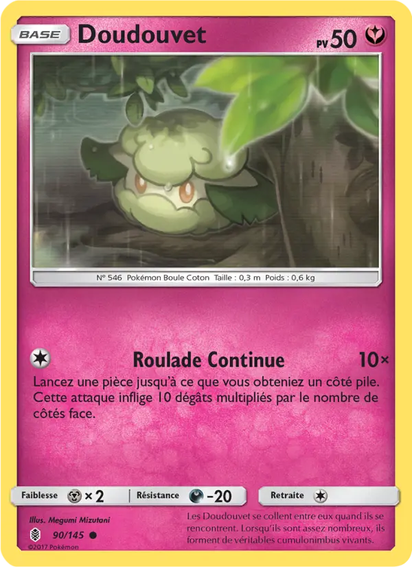 Doudouvet — carte 90 de l’extension Gardiens Ascendants