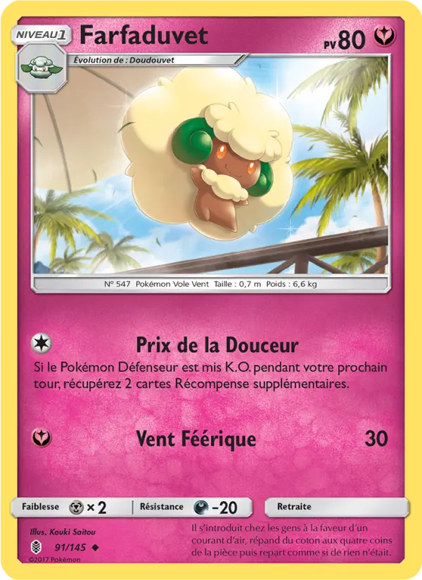 Farfaduvet — carte 91 de l’extension Gardiens Ascendants