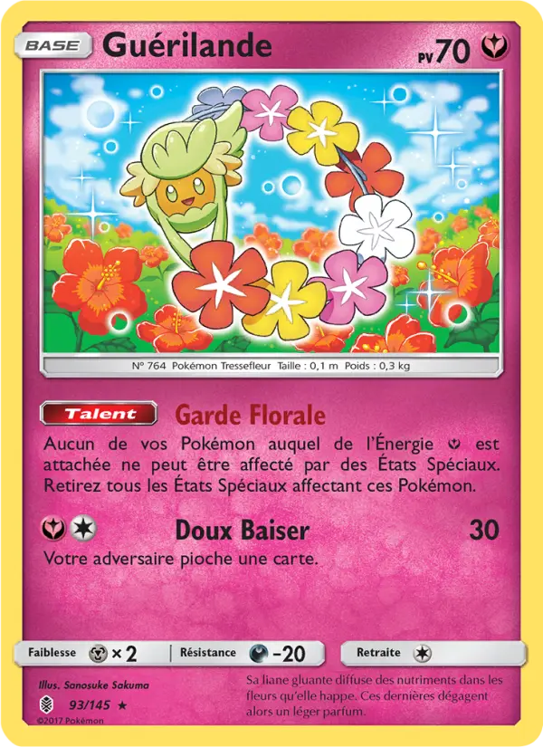 Guérilande — carte 93 de l’extension Gardiens Ascendants