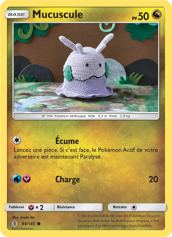 Mucuscule — carte 94 de l’extension Gardiens Ascendants