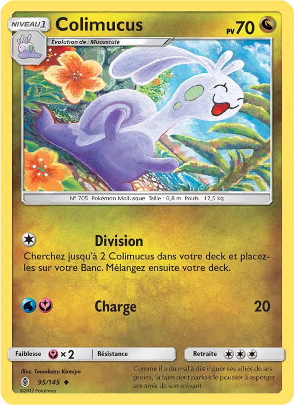 Colimucus — carte 95 de l’extension Gardiens Ascendants