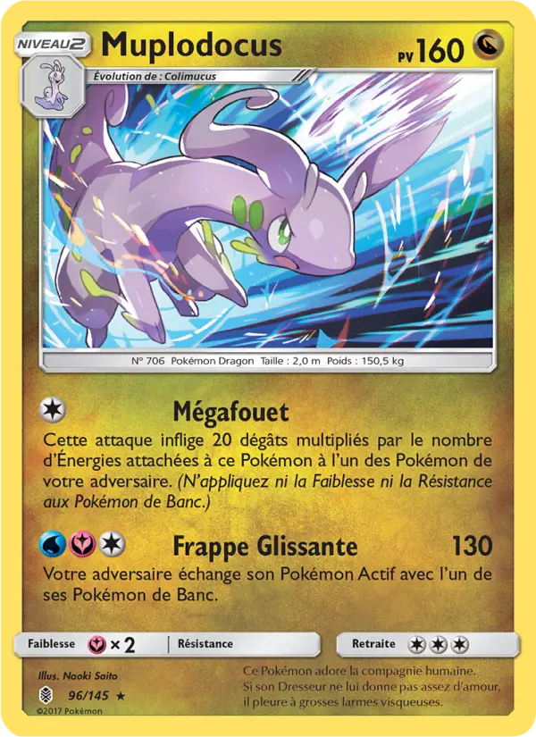 Muplodocus — carte 96 de l’extension Gardiens Ascendants