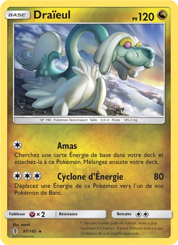 Draïeul — carte 97 de l’extension Gardiens Ascendants