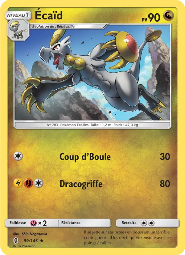 Écaïd — carte 99 de l’extension Gardiens Ascendants
