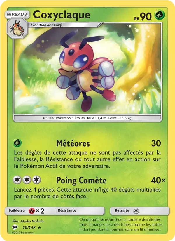 Coxyclaque — carte 10 de l’extension Ombres Ardentes