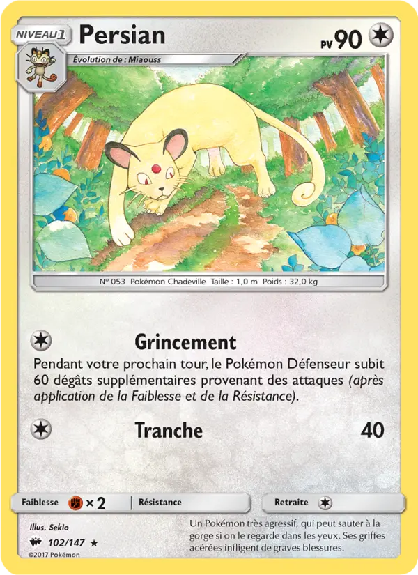 Persian — carte 102 de l’extension Ombres Ardentes