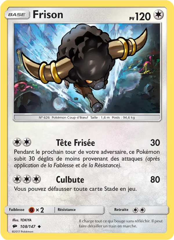 Frison — carte 108 de l’extension Ombres Ardentes