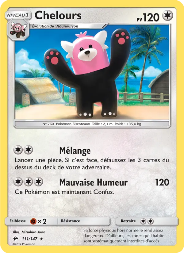 Chelours — carte 111 de l’extension Ombres Ardentes