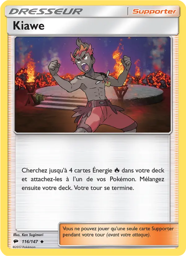 Kiawe — carte 116 de l’extension Ombres Ardentes