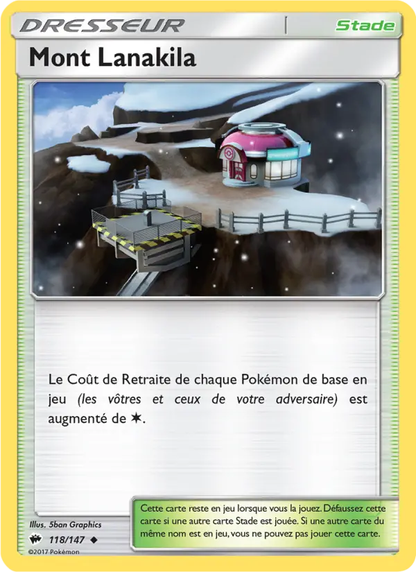 Mont Lanakila — carte 118 de l’extension Ombres Ardentes
