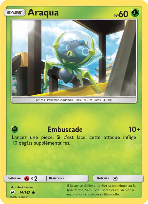 Araqua — carte 14 de l’extension Ombres Ardentes