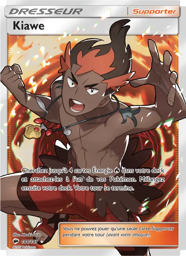 Kiawe — carte 144 de l’extension Ombres Ardentes