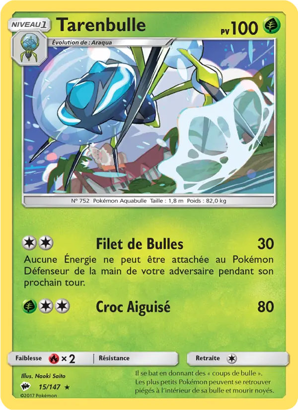 Tarenbulle — carte 15 de l’extension Ombres Ardentes