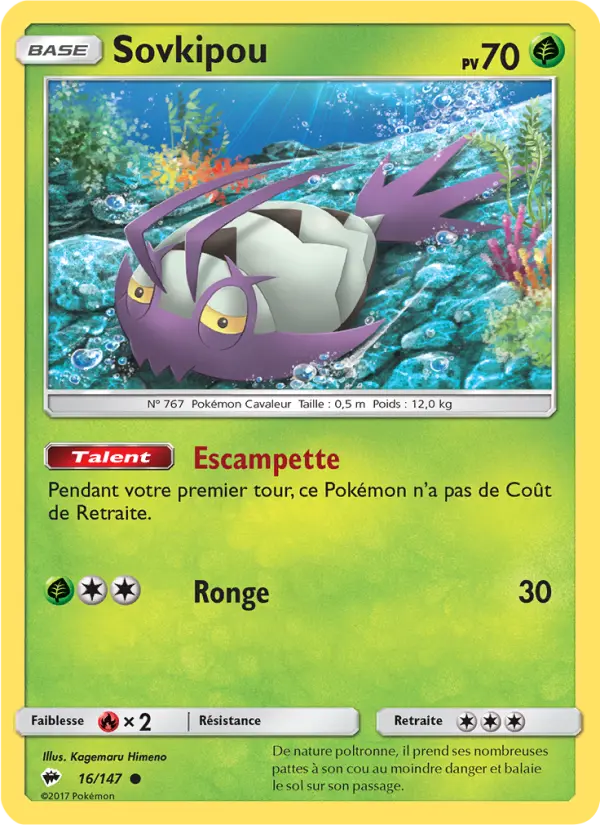 Sovkipou — carte 16 de l’extension Ombres Ardentes