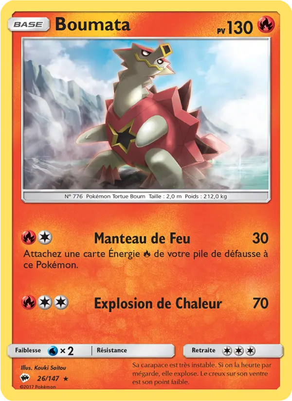 Boumata — carte 26 de l’extension Ombres Ardentes