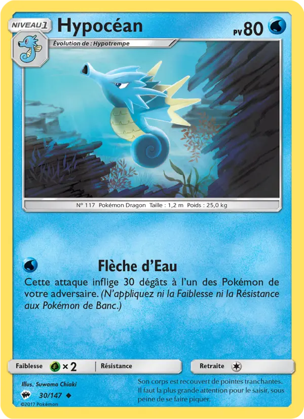 Hypocéan — carte 30 de l’extension Ombres Ardentes