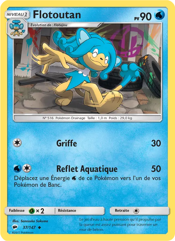 Flotoutan — carte 37 de l’extension Ombres Ardentes