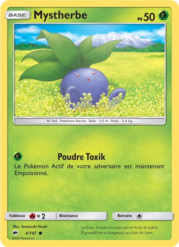 Mystherbe — carte 4 de l’extension Ombres Ardentes