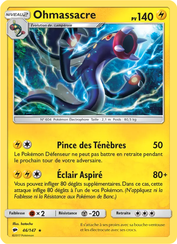 Ohmassacre — carte 46 de l’extension Ombres Ardentes