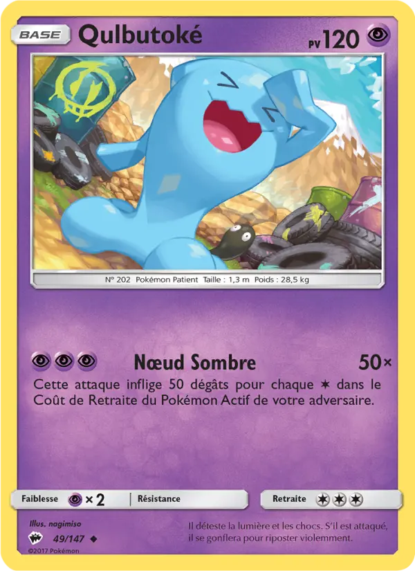 Qulbutoké — carte 49 de l’extension Ombres Ardentes