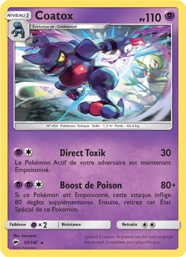 Coatox — carte 55 de l’extension Ombres Ardentes