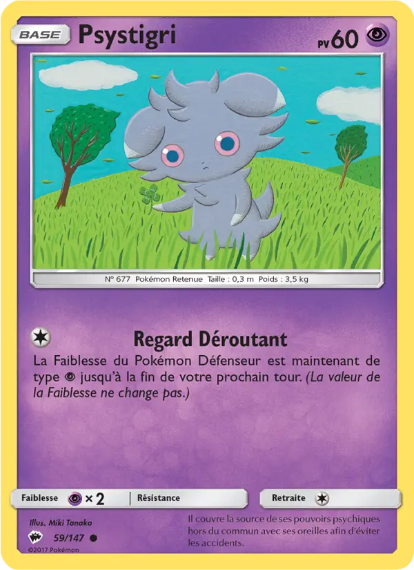 Psystigri — carte 59 de l’extension Ombres Ardentes