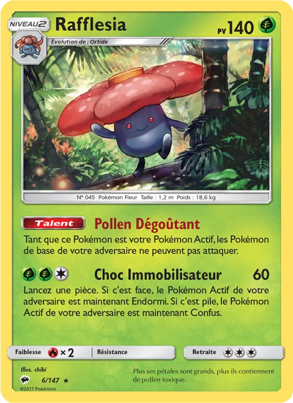 Rafflesia — carte 6 de l’extension Ombres Ardentes