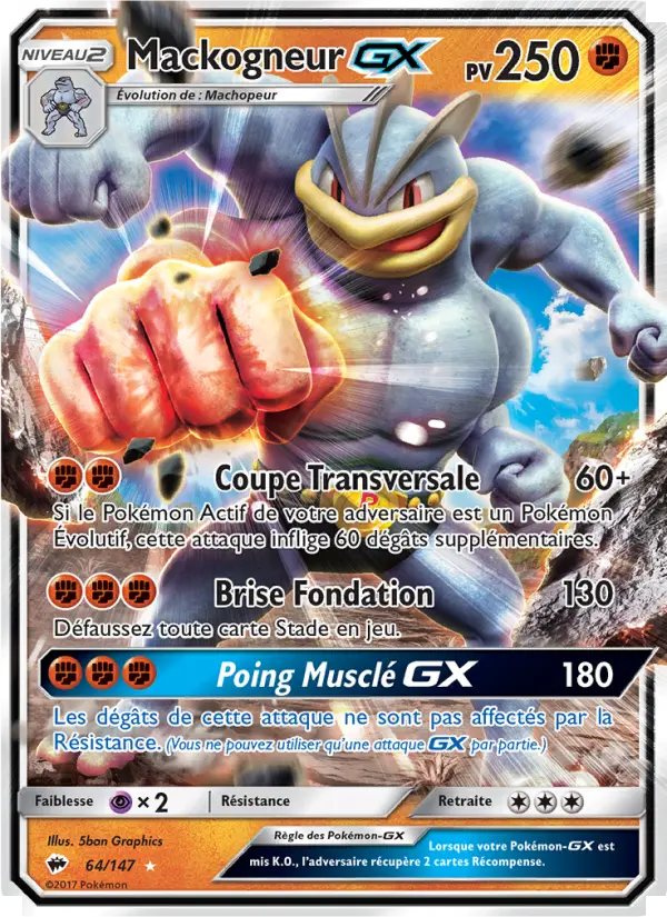 Mackogneur GX — carte 64 de l’extension Ombres Ardentes