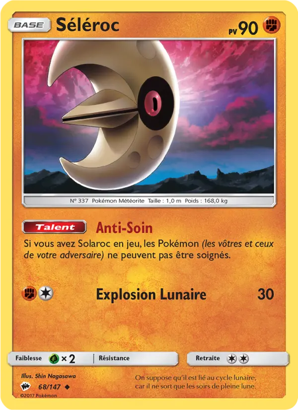 Séléroc — carte 68 de l’extension Ombres Ardentes
