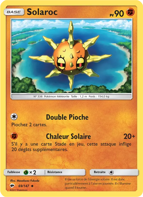 Solaroc — carte 69 de l’extension Ombres Ardentes